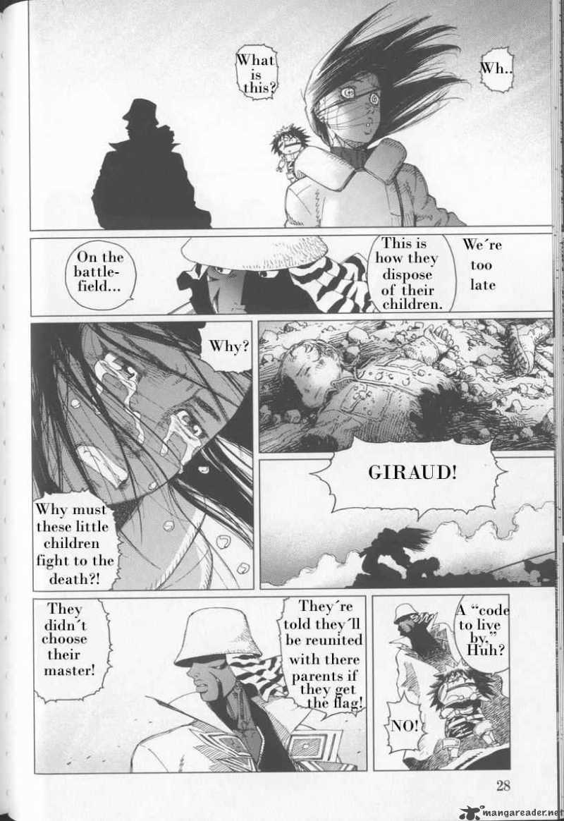 Battle Angel Alita Last Order 19 28