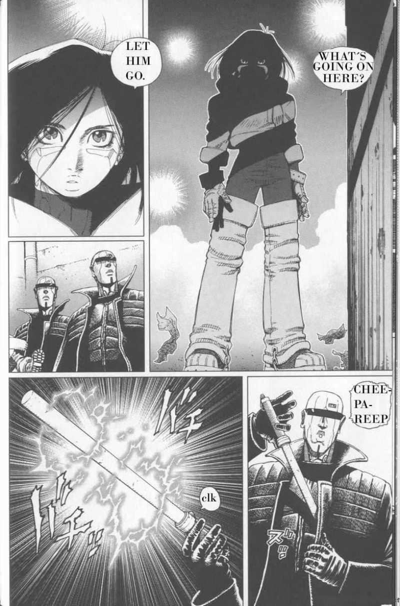 Battle Angel Alita Last Order 19 9