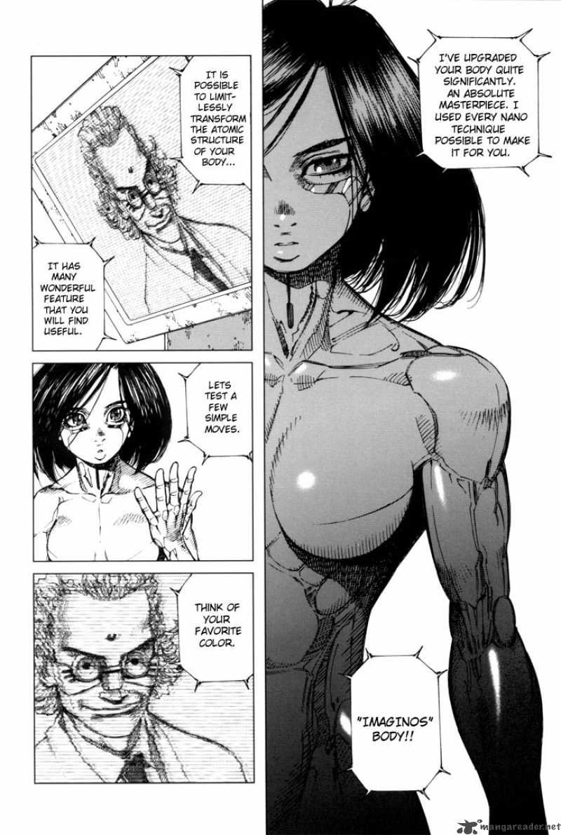 Battle Angel Alita Last Order 2 10