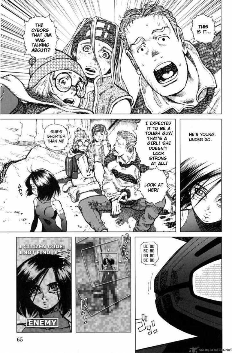 Battle Angel Alita Last Order 2 19