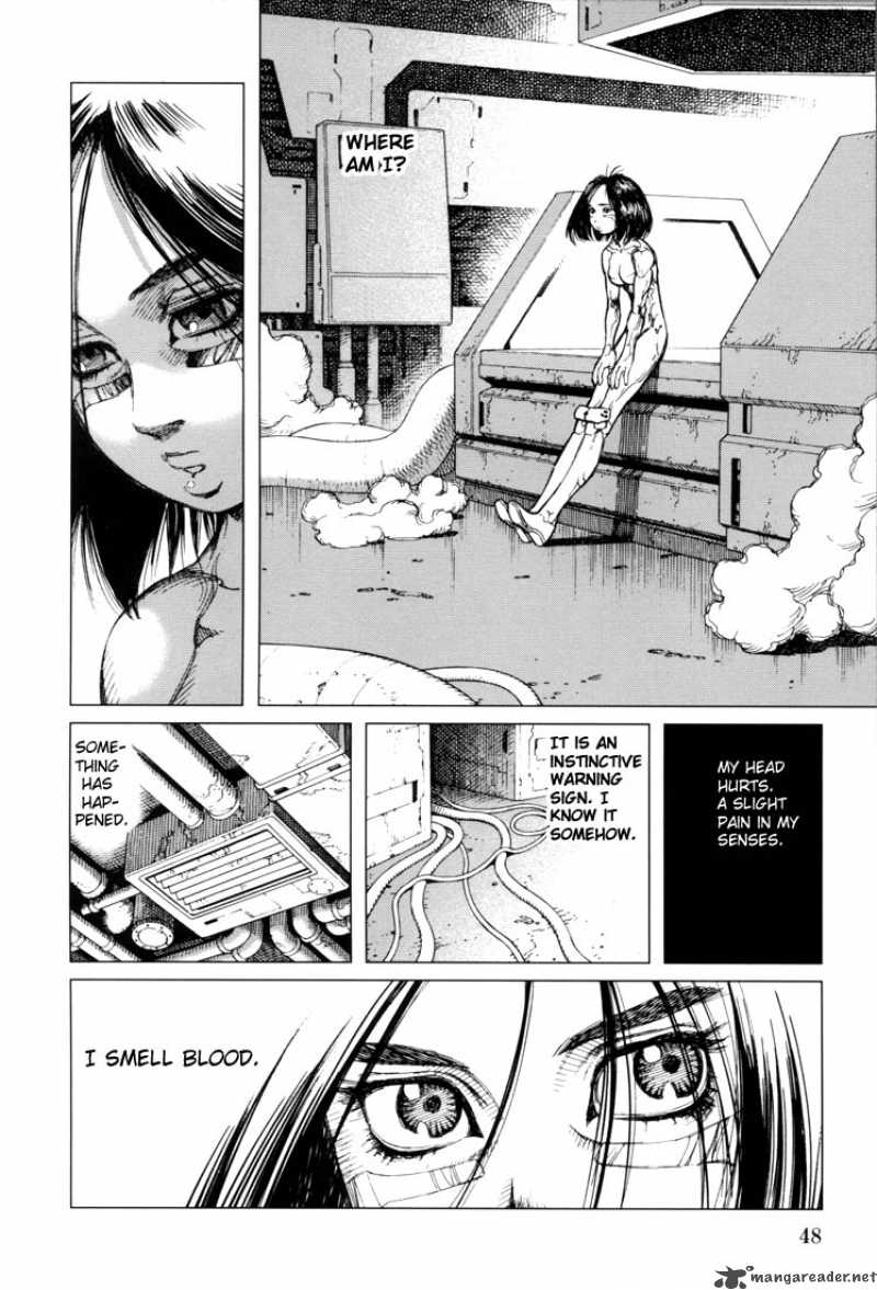 Battle Angel Alita Last Order 2 2