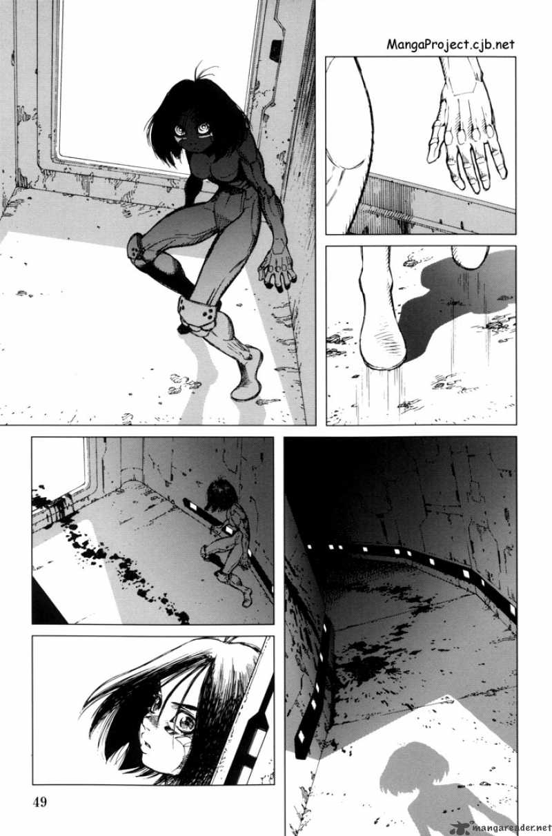 Battle Angel Alita Last Order 2 3