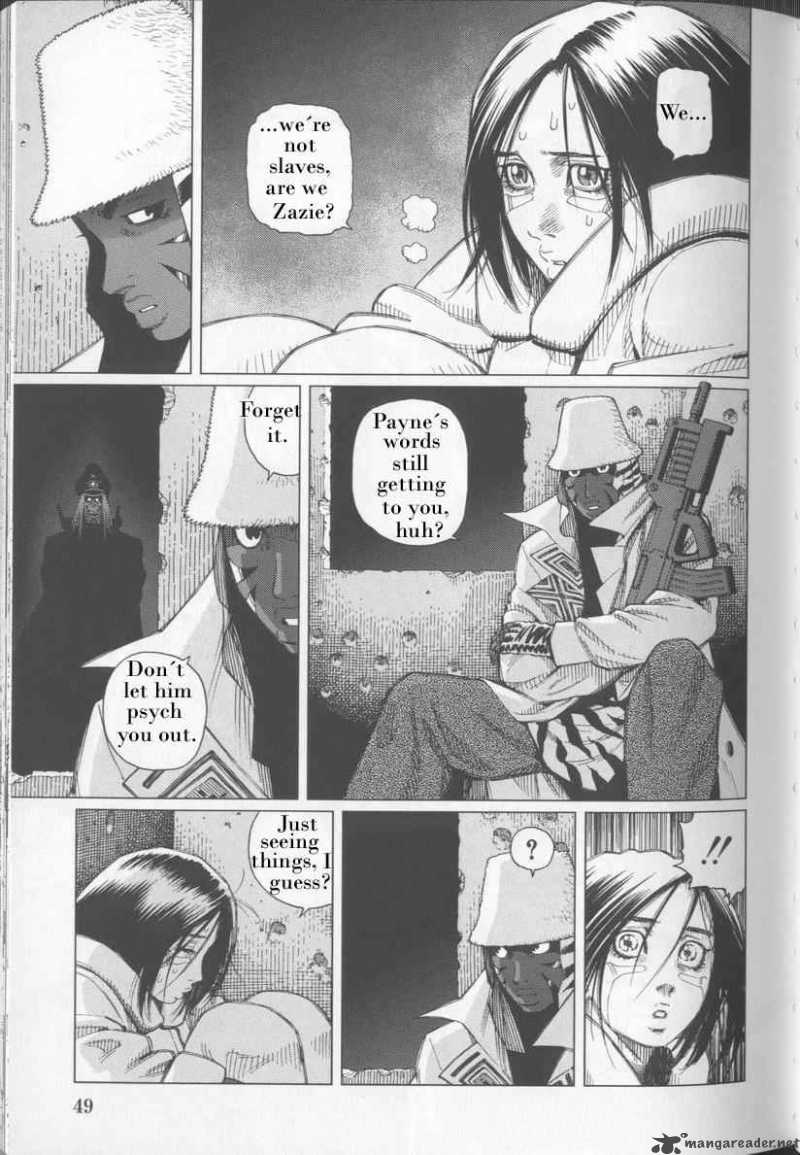 Battle Angel Alita Last Order 20 13