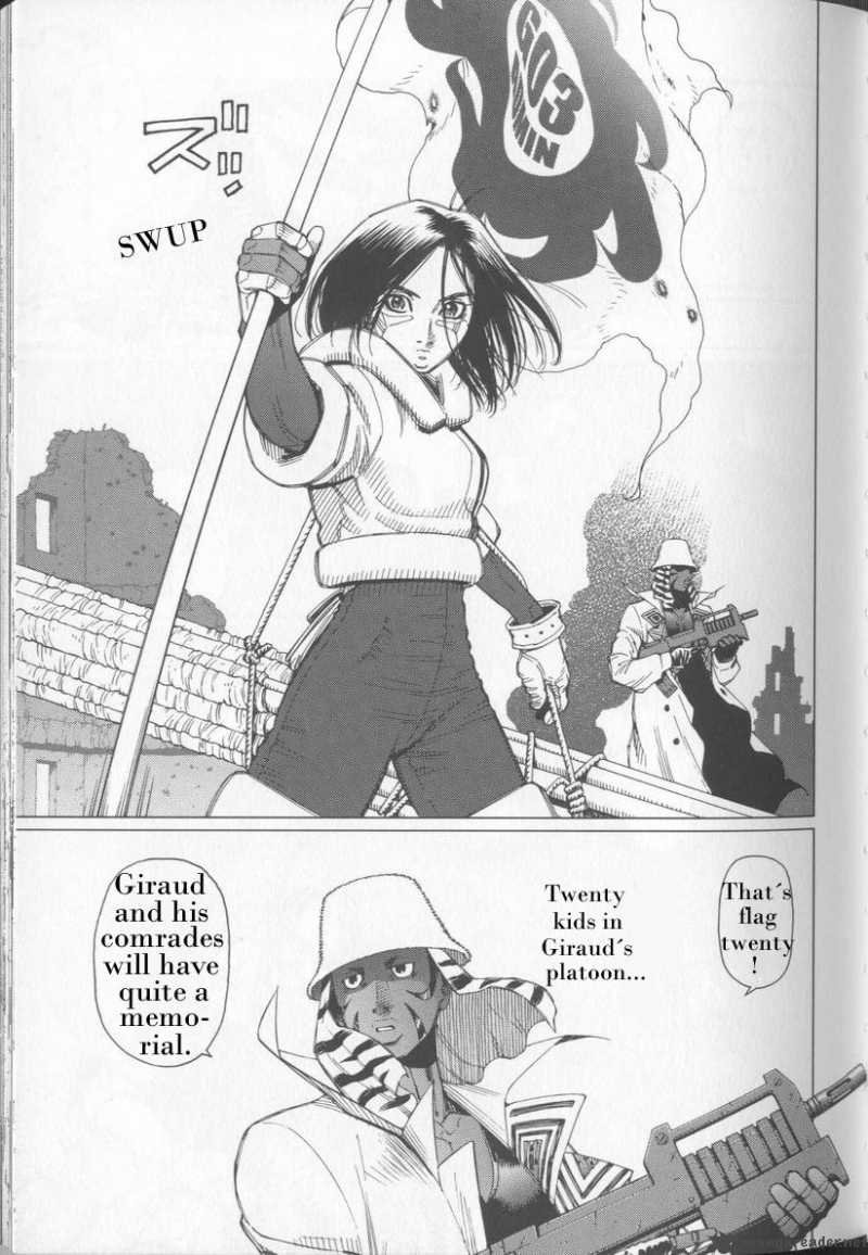 Battle Angel Alita Last Order 20 15