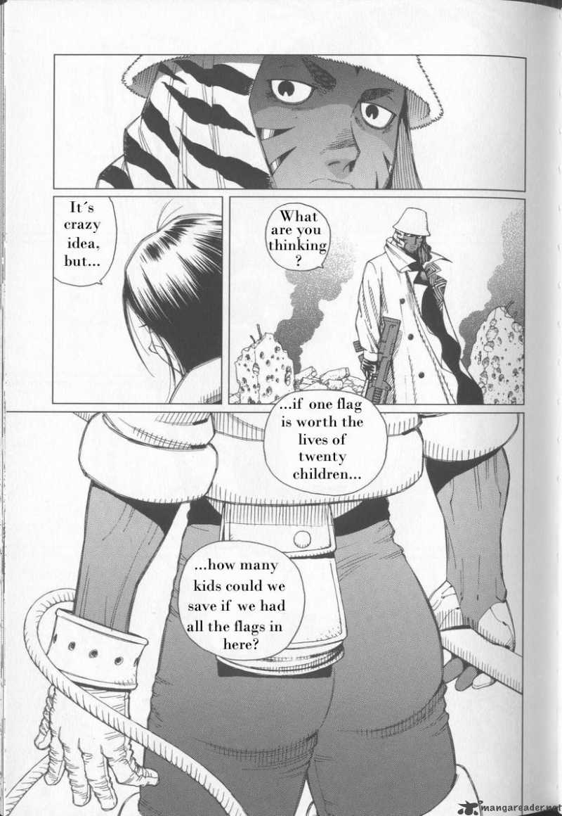 Battle Angel Alita Last Order 20 17