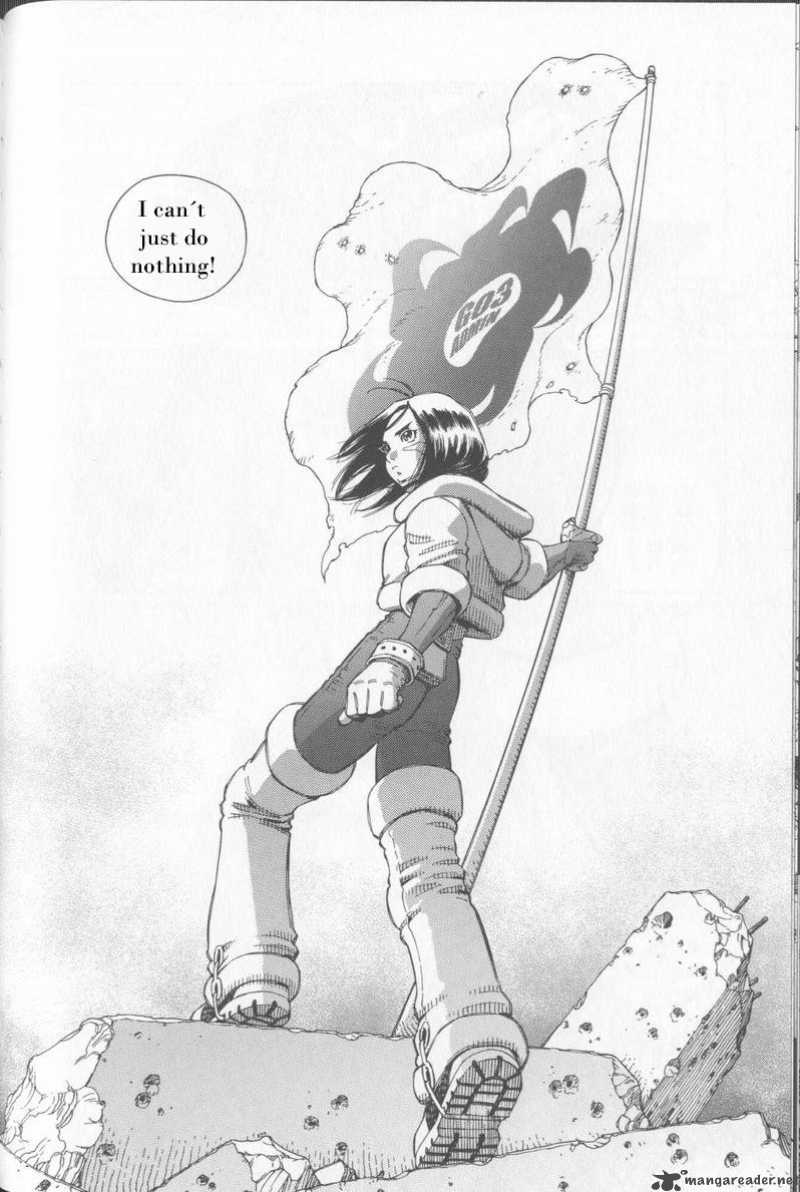 Battle Angel Alita Last Order 20 18