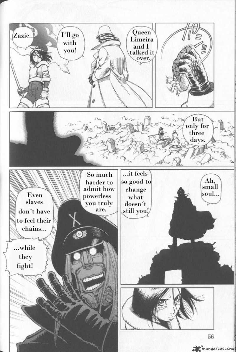 Battle Angel Alita Last Order 20 20