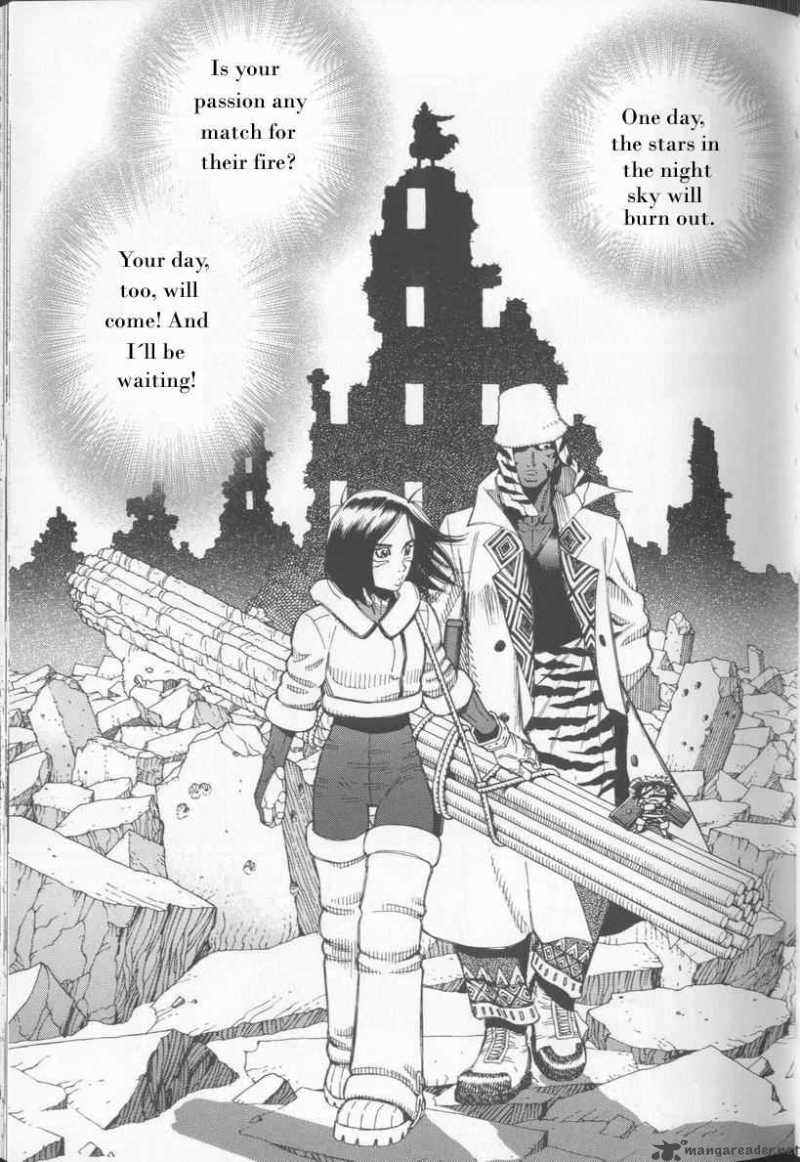Battle Angel Alita Last Order 20 21