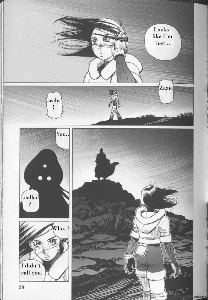 Battle Angel Alita Last Order 20 3