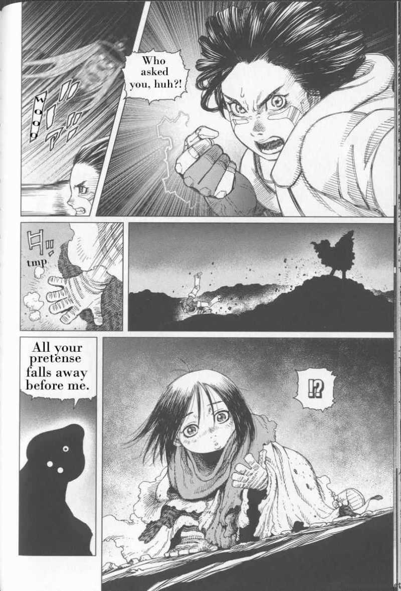 Battle Angel Alita Last Order 20 6