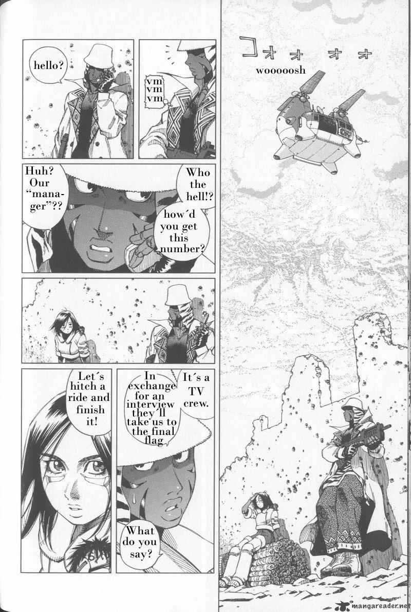Battle Angel Alita Last Order 21 11