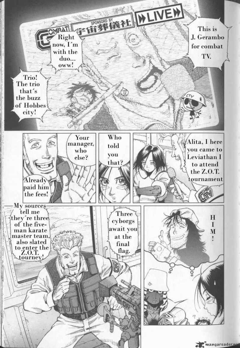 Battle Angel Alita Last Order 21 12