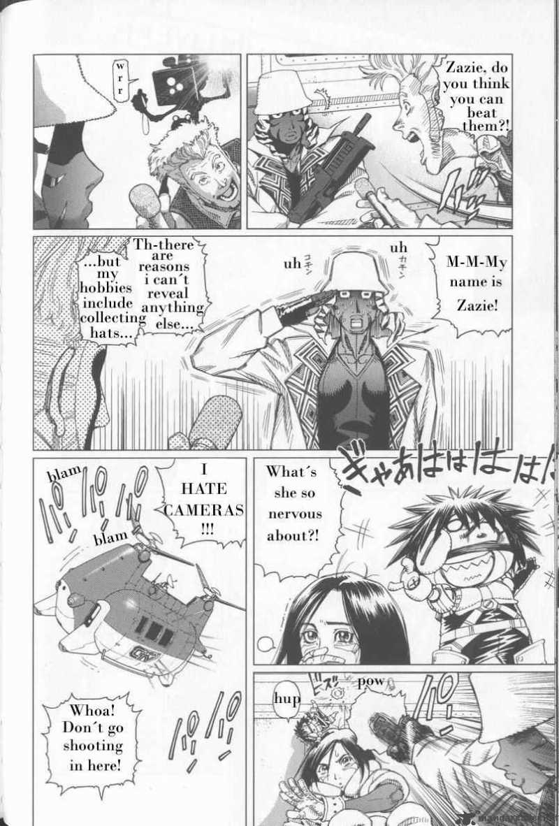 Battle Angel Alita Last Order 21 13