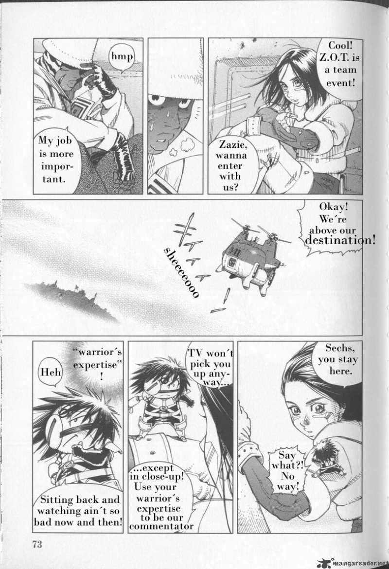 Battle Angel Alita Last Order 21 14