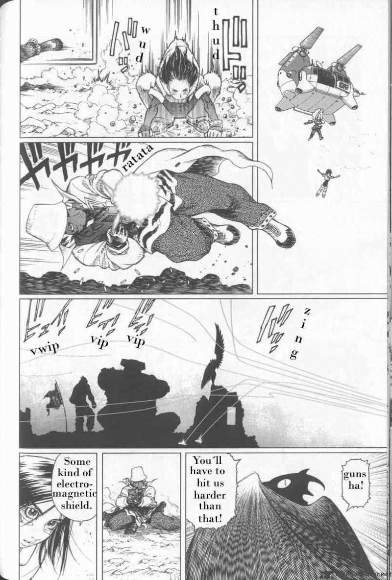Battle Angel Alita Last Order 21 15