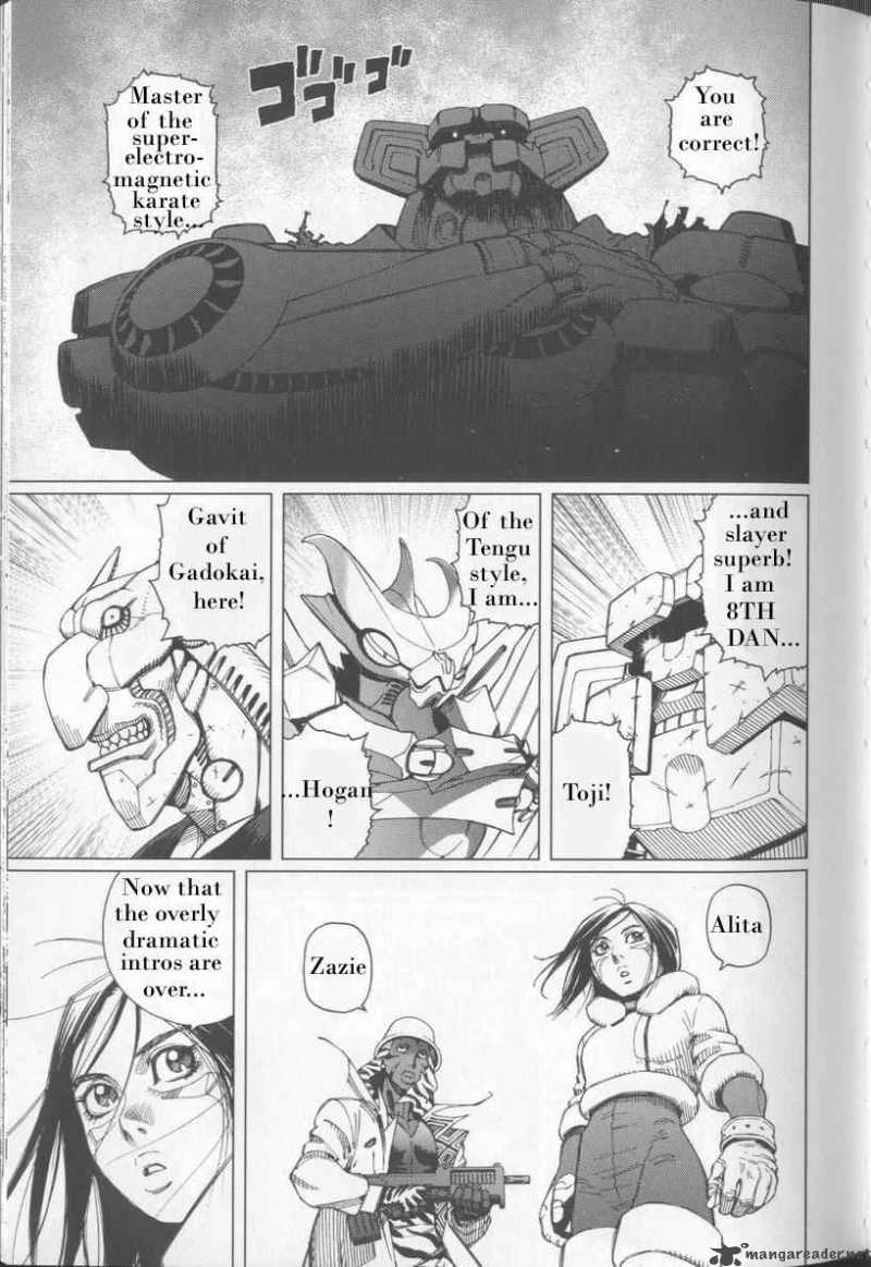 Battle Angel Alita Last Order 21 16