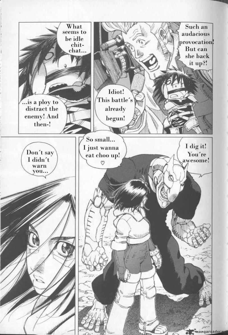 Battle Angel Alita Last Order 21 18