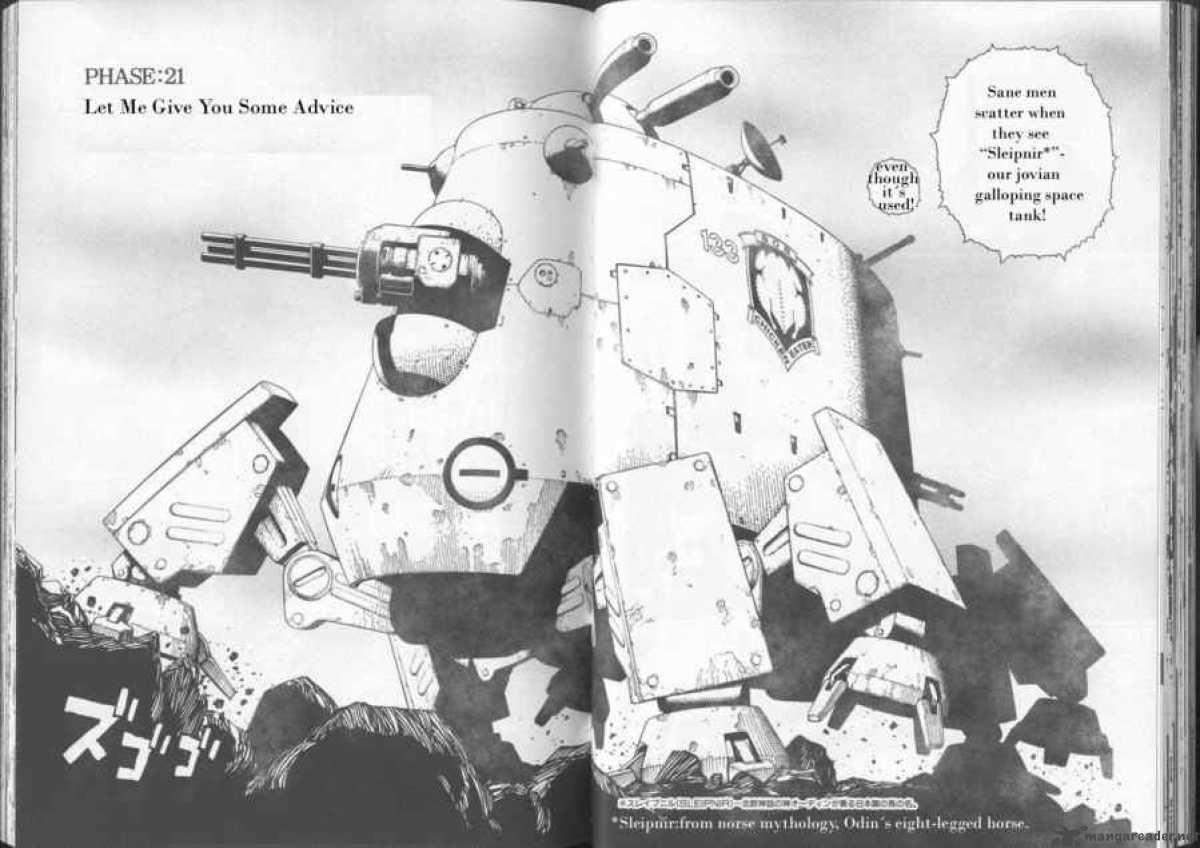 Battle Angel Alita Last Order 21 2