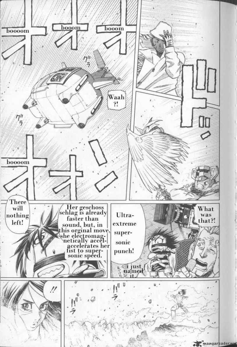 Battle Angel Alita Last Order 21 20