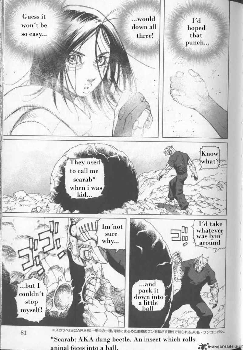 Battle Angel Alita Last Order 21 22
