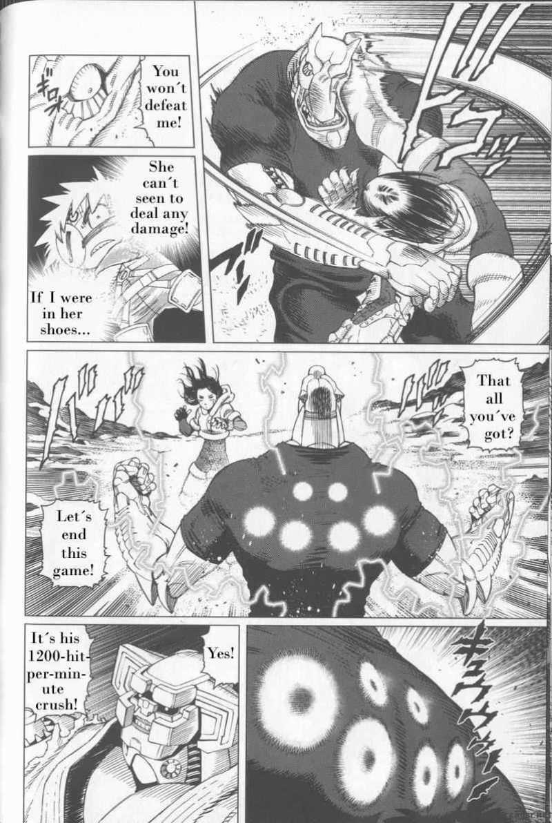 Battle Angel Alita Last Order 21 29