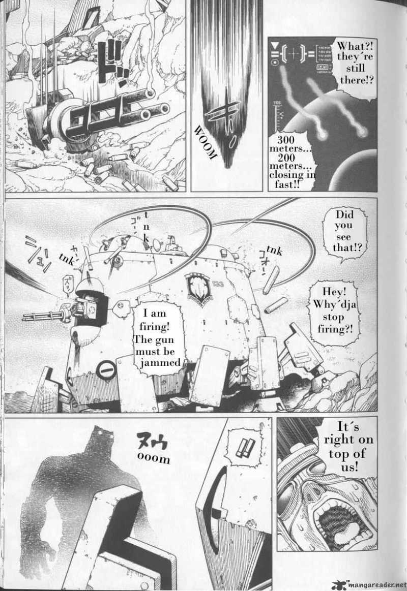 Battle Angel Alita Last Order 21 4