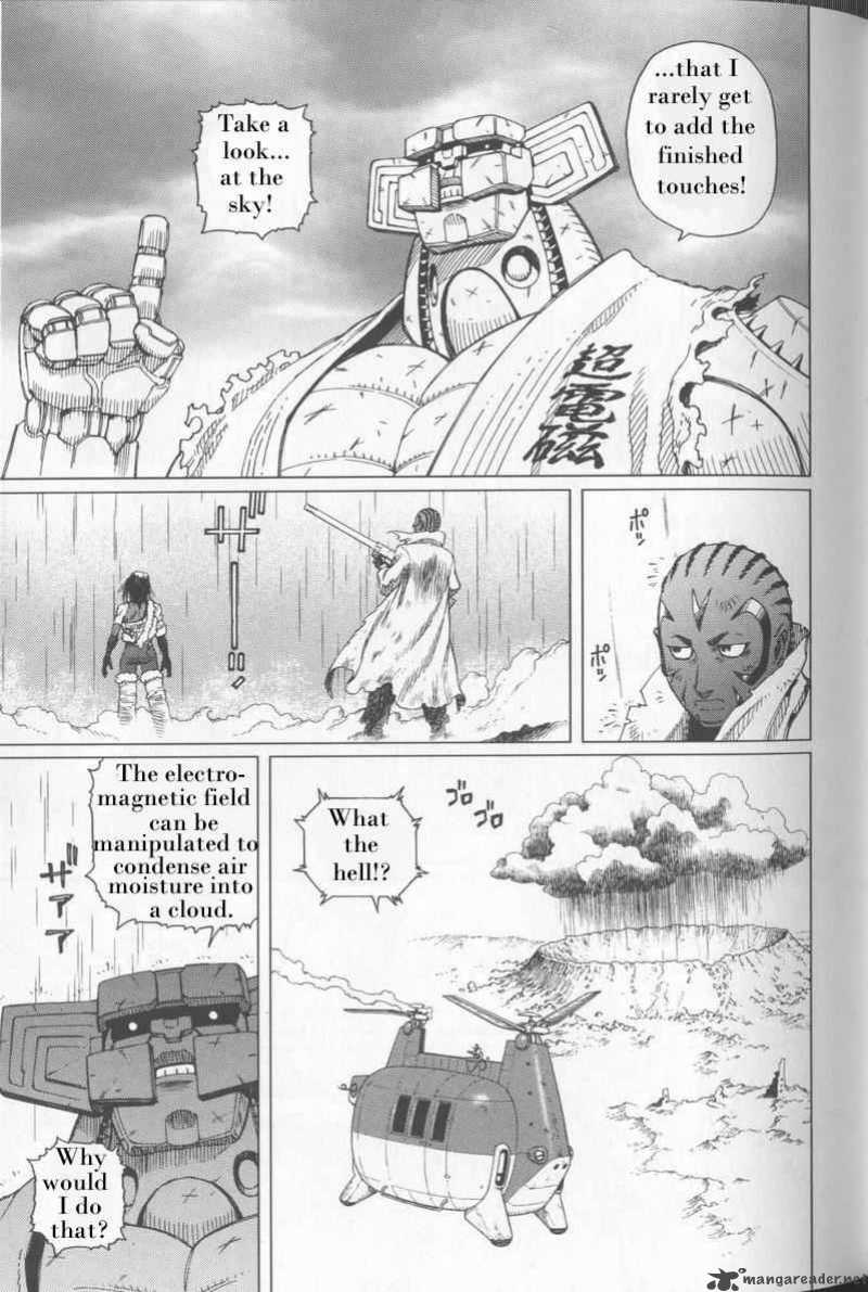 Battle Angel Alita Last Order 23 21
