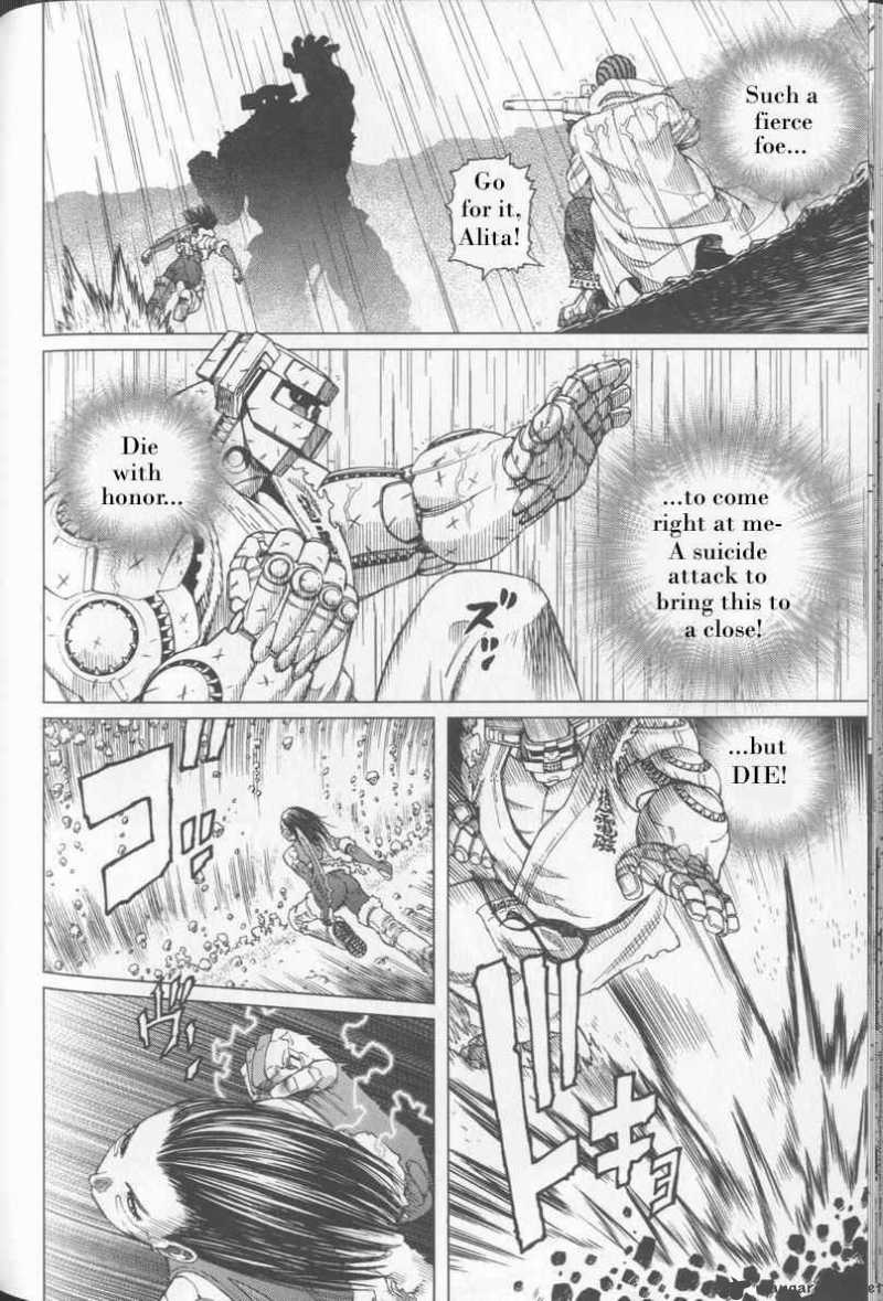 Battle Angel Alita Last Order 23 26