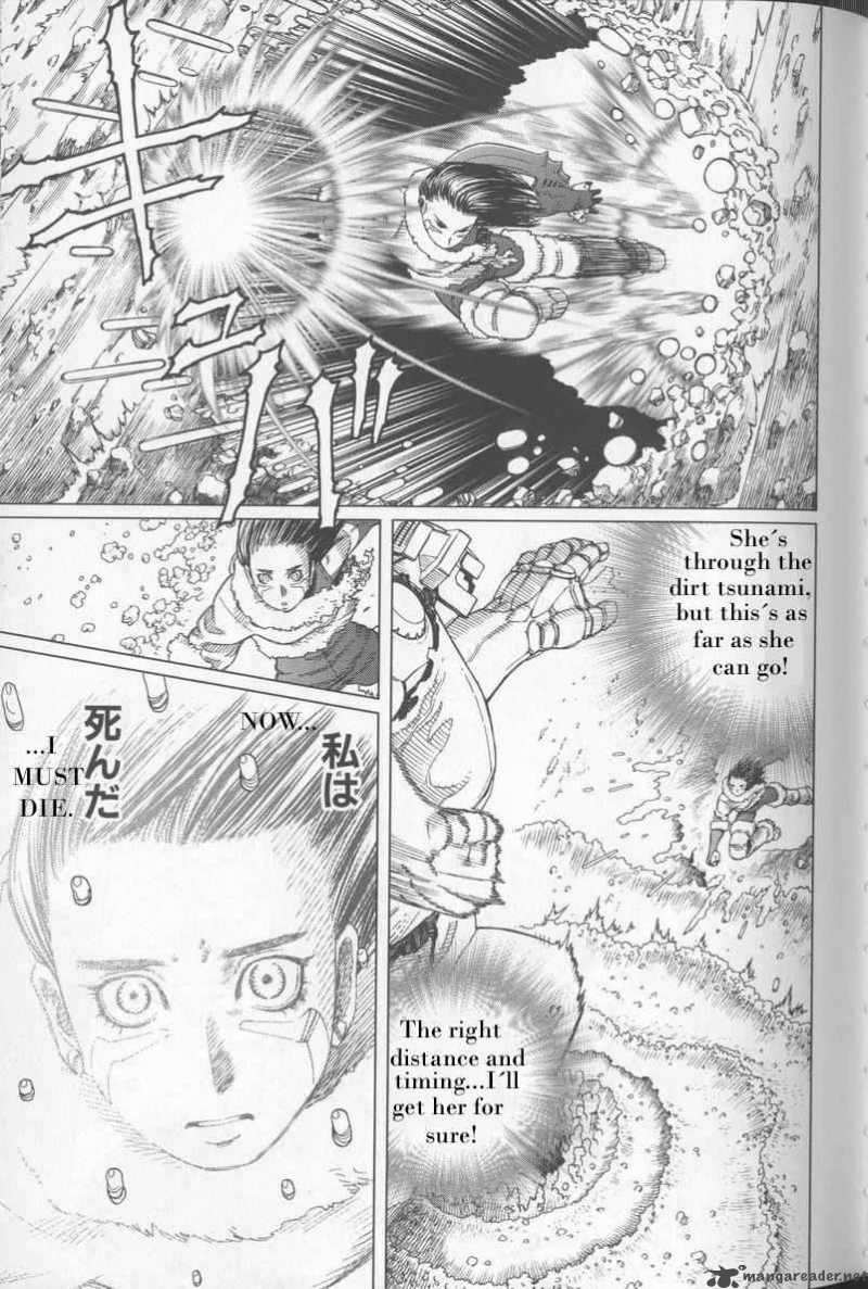 Battle Angel Alita Last Order 23 27