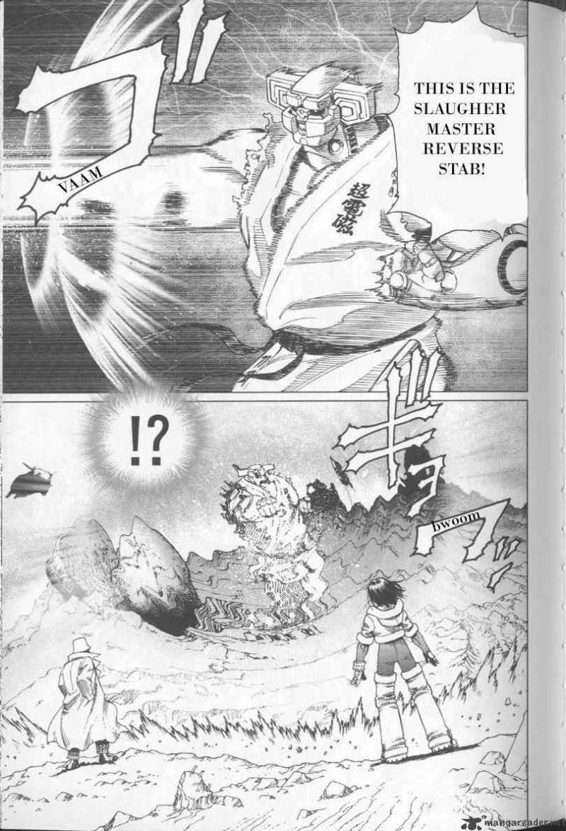 Battle Angel Alita Last Order 23 5