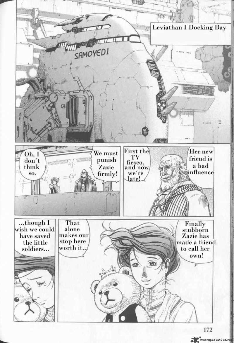 Battle Angel Alita Last Order 24 17