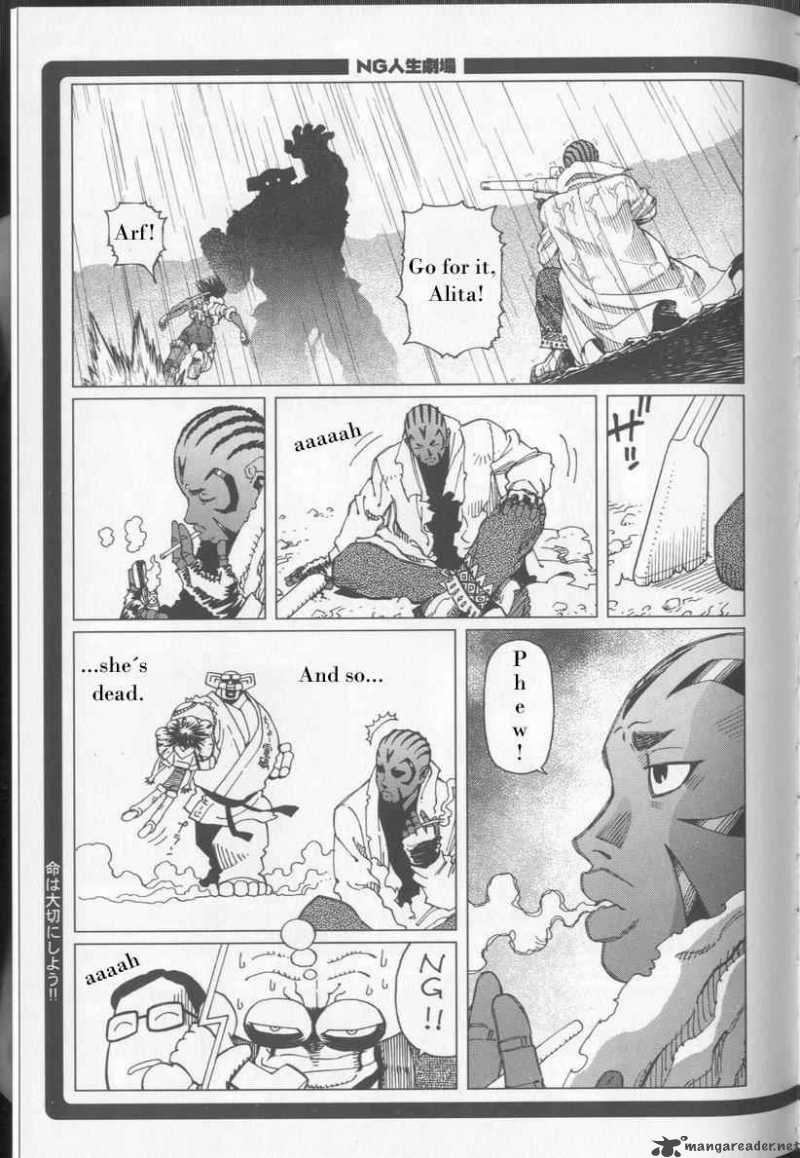 Battle Angel Alita Last Order 24 32