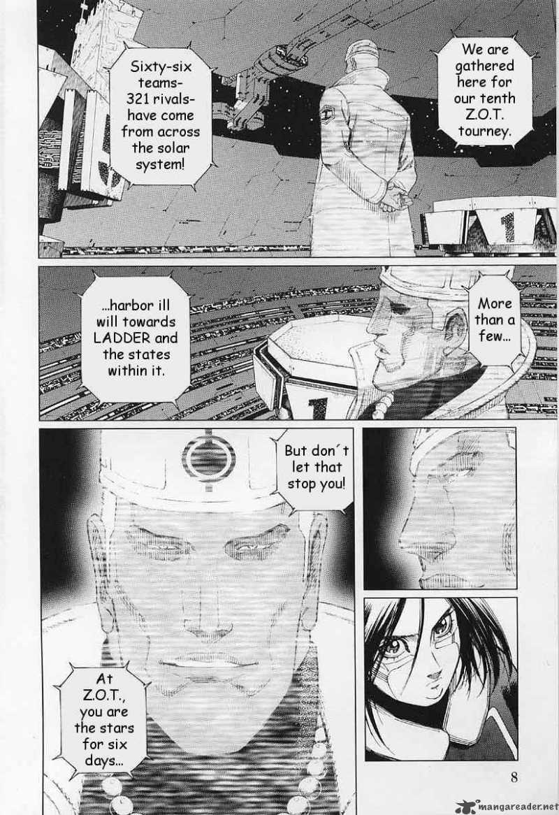 Battle Angel Alita Last Order 25 10