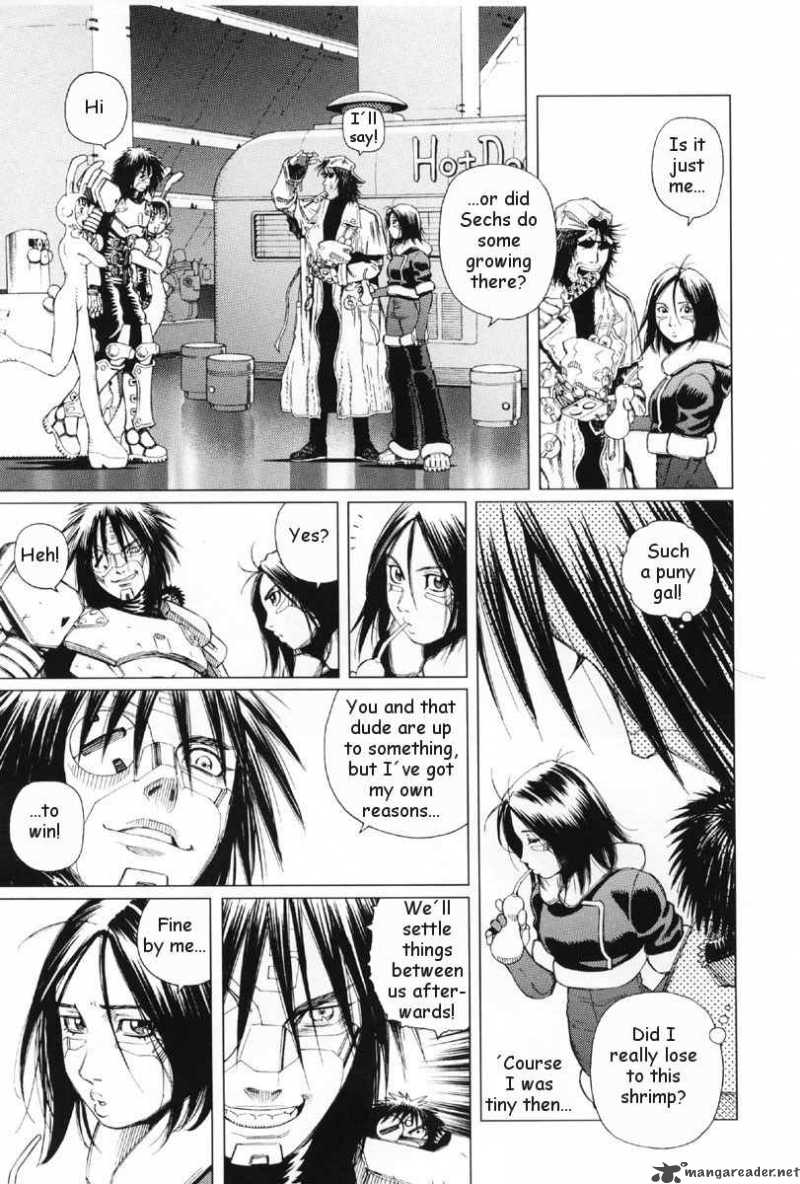 Battle Angel Alita Last Order 25 15