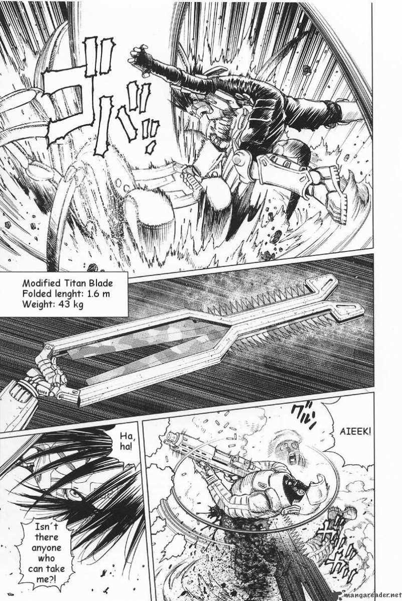 Battle Angel Alita Last Order 25 17