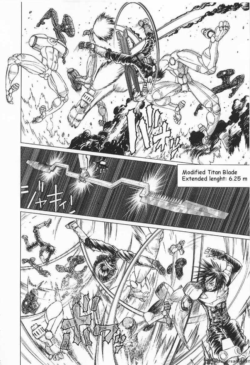 Battle Angel Alita Last Order 25 18