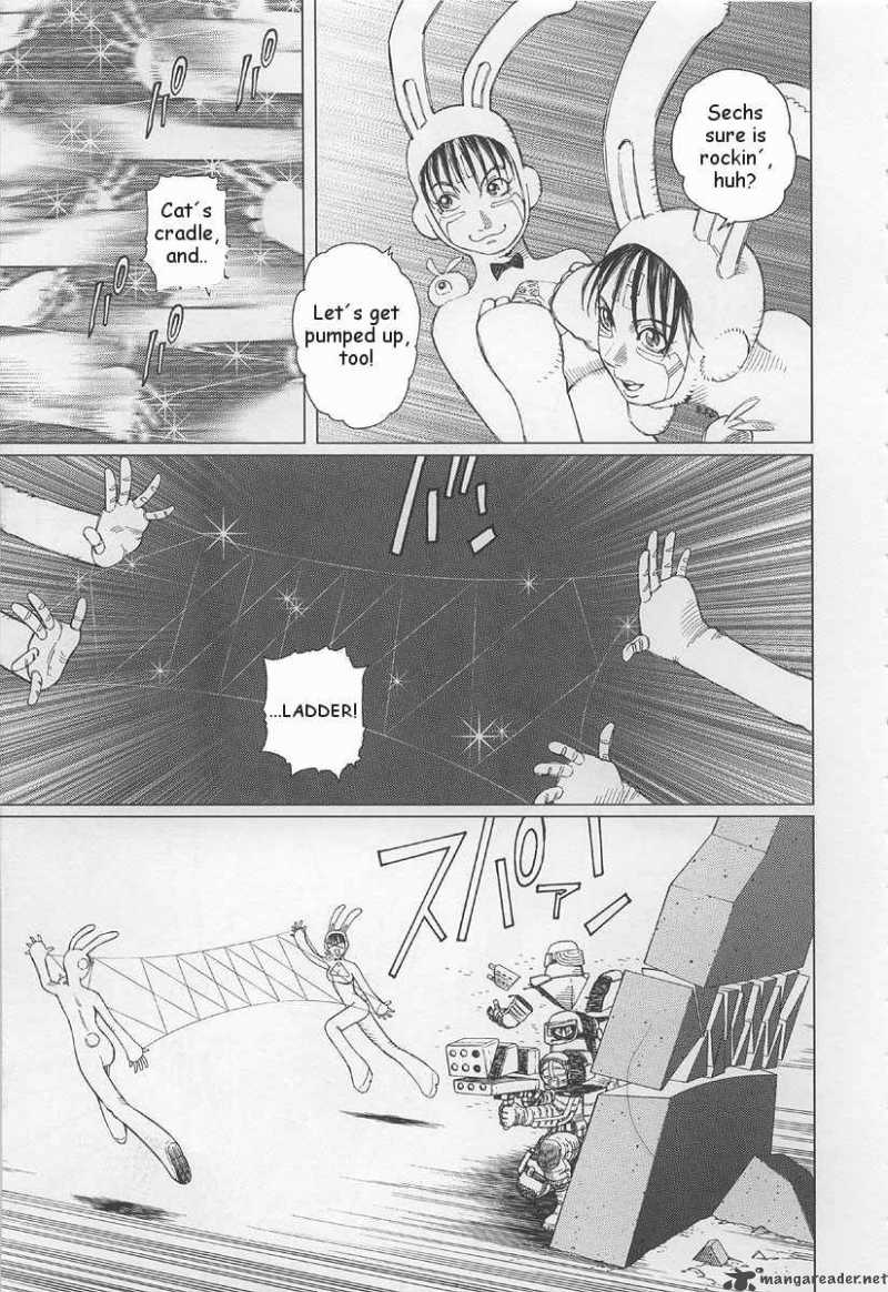 Battle Angel Alita Last Order 25 19