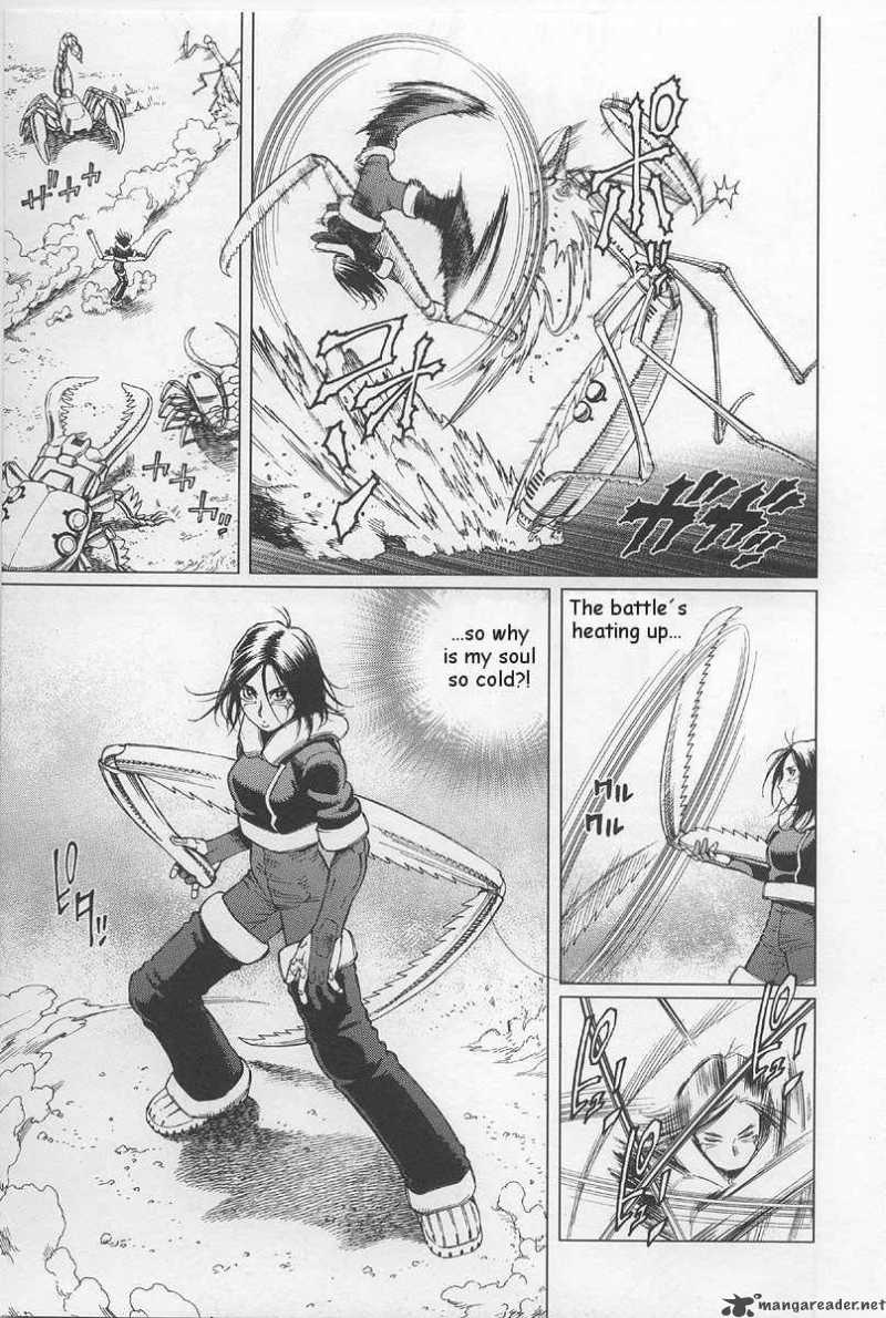 Battle Angel Alita Last Order 25 21