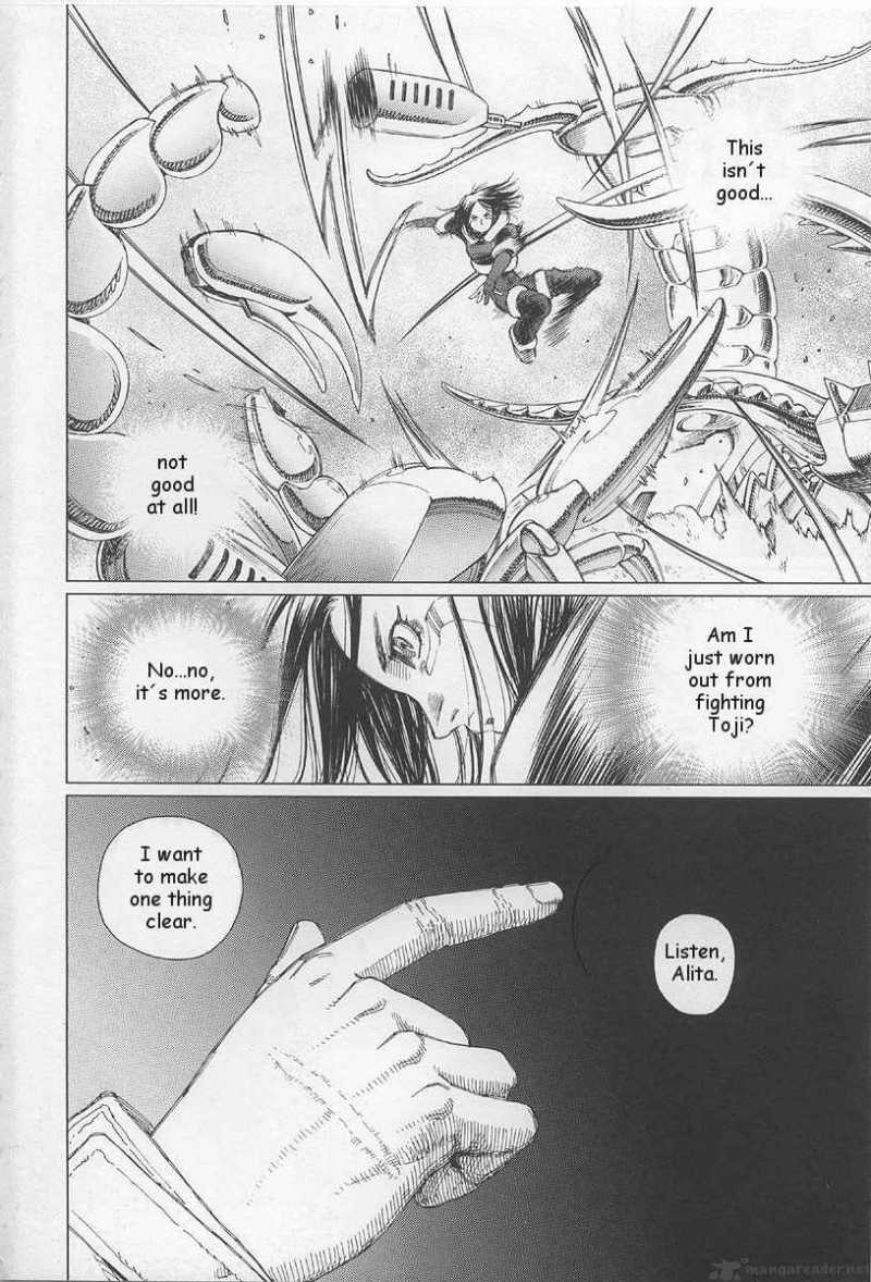 Battle Angel Alita Last Order 25 22