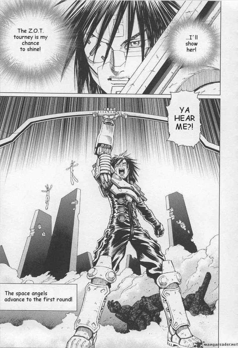 Battle Angel Alita Last Order 25 25