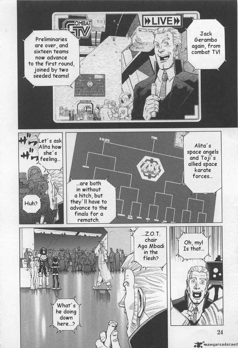 Battle Angel Alita Last Order 25 26