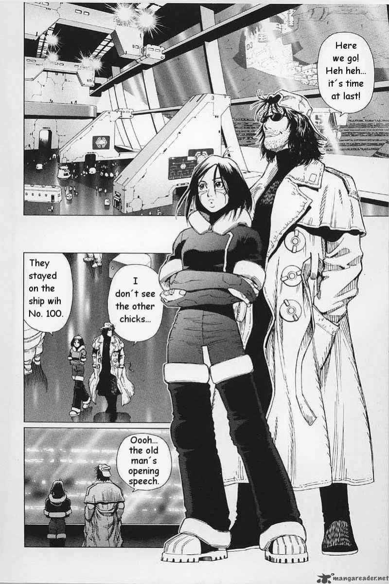 Battle Angel Alita Last Order 25 8