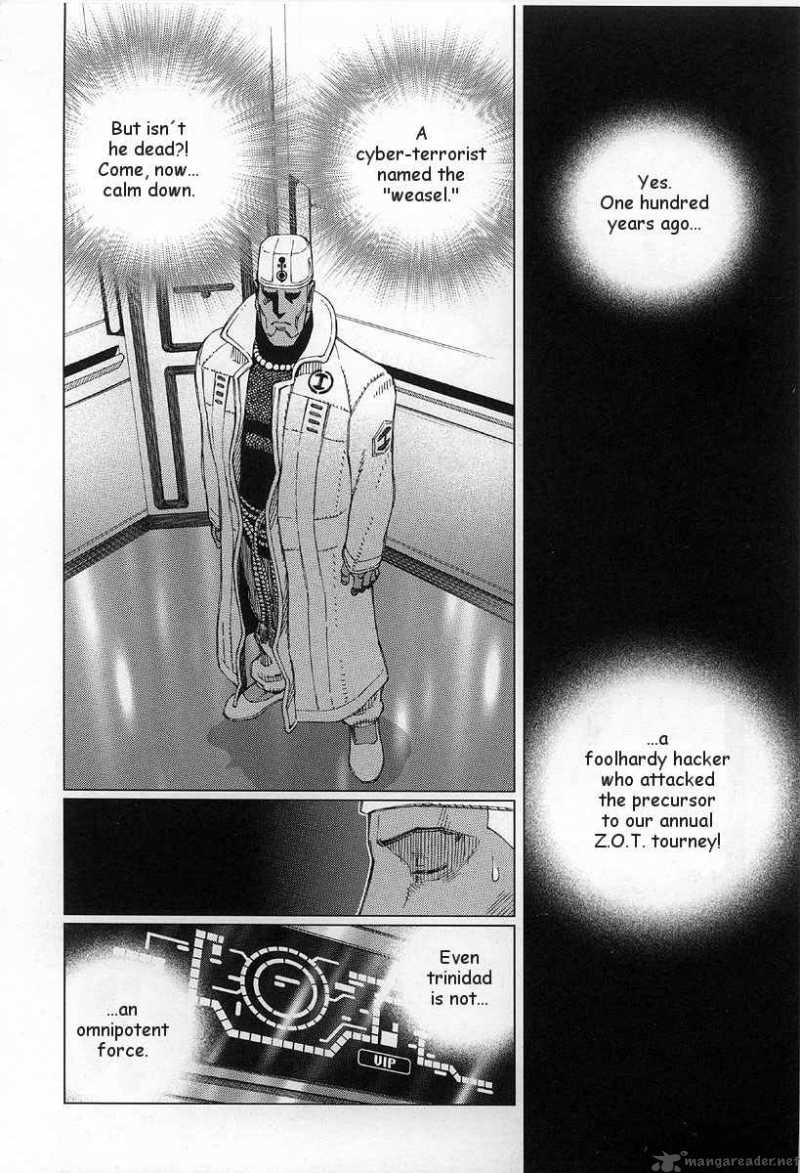 Battle Angel Alita Last Order 26 10