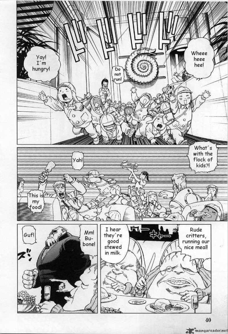 Battle Angel Alita Last Order 26 14