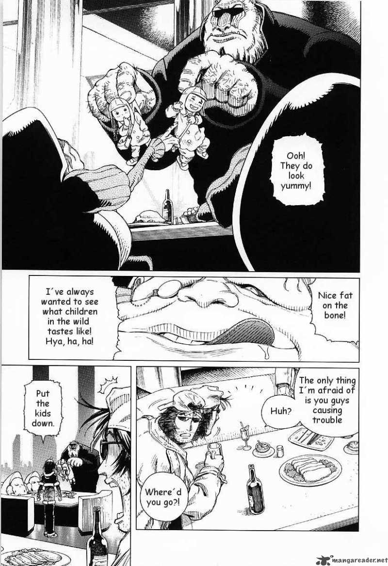 Battle Angel Alita Last Order 26 15