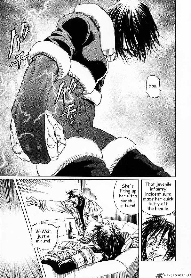 Battle Angel Alita Last Order 26 17