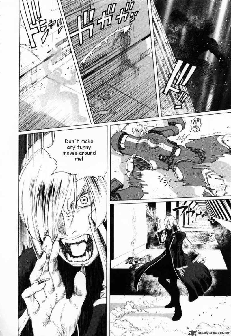 Battle Angel Alita Last Order 26 22