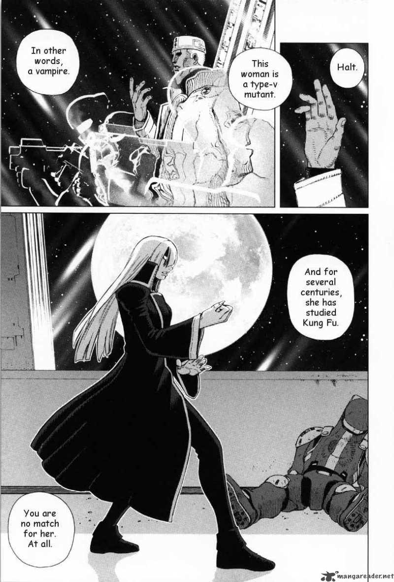 Battle Angel Alita Last Order 26 23