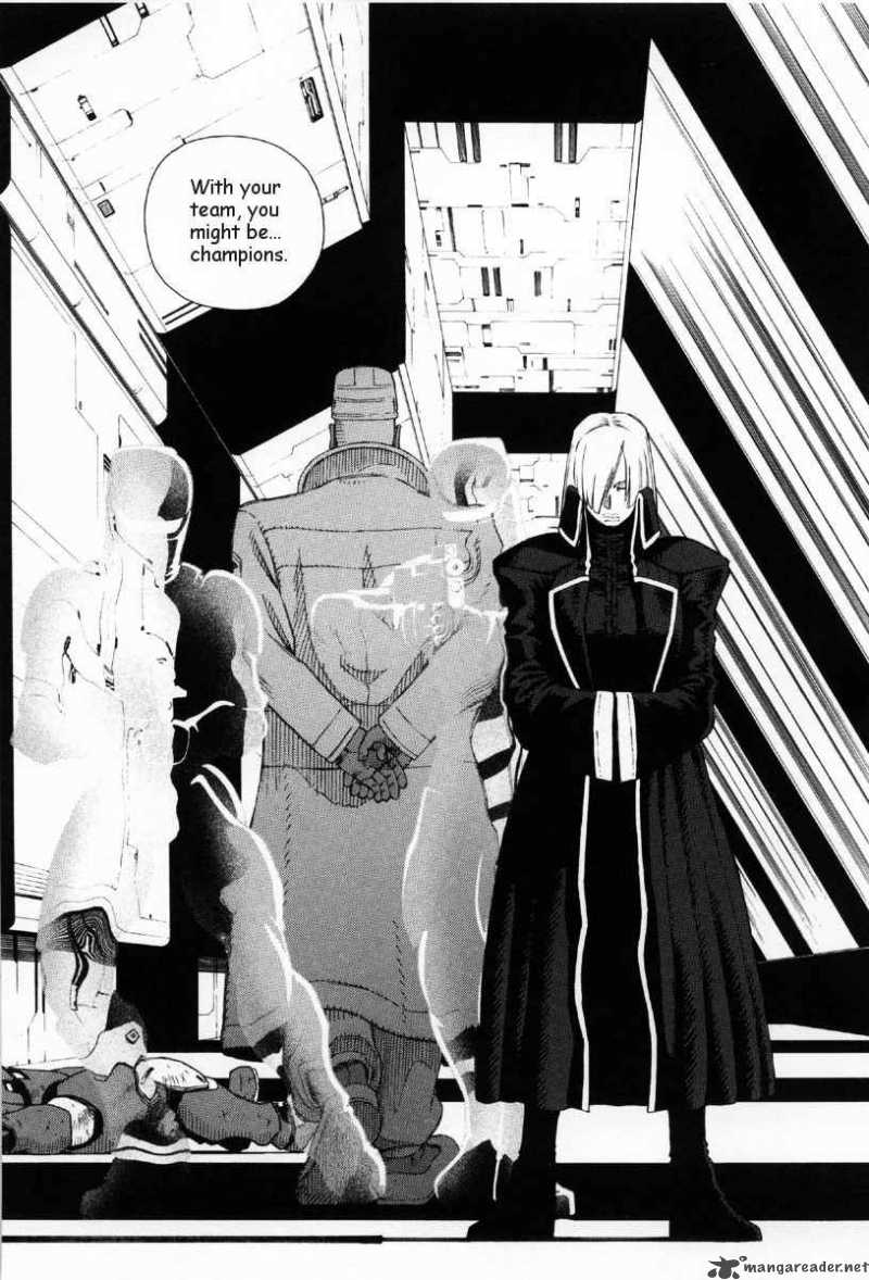 Battle Angel Alita Last Order 26 25