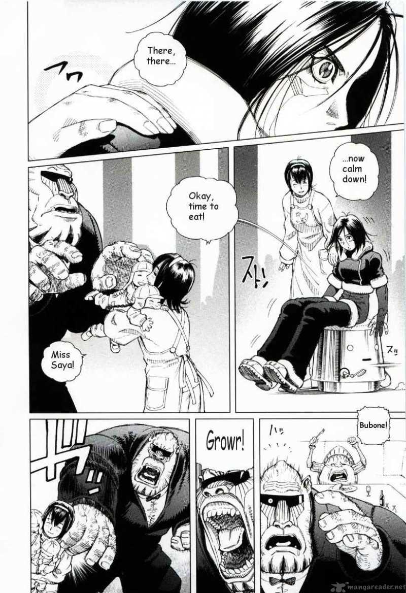 Battle Angel Alita Last Order 26 26